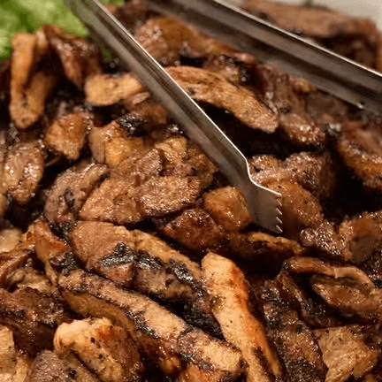 Grilled Pork Shoulder / คอหมูย่าง.