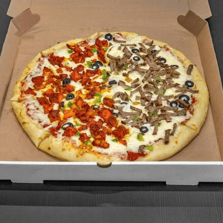 Lamb Gyro Pizza 16".