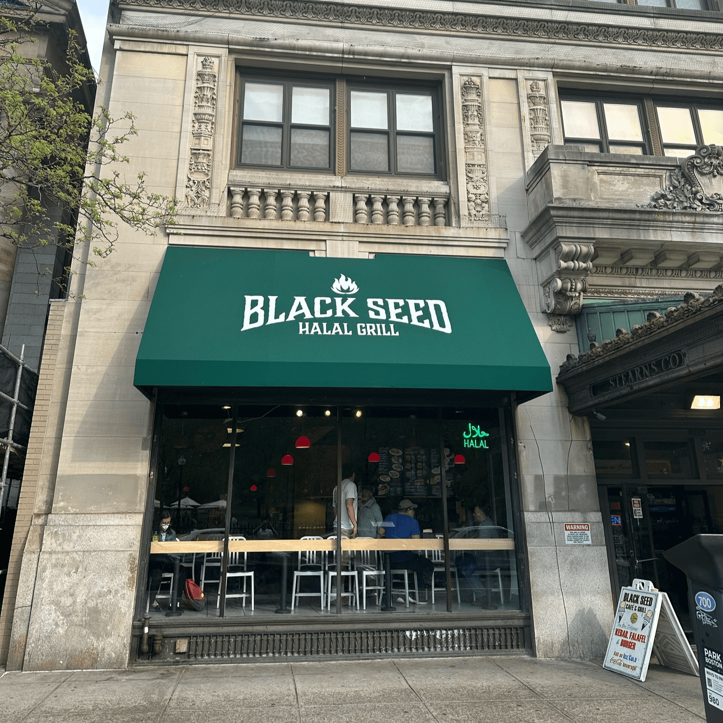 Welcome to Black Seed Halal Grill 🍽️