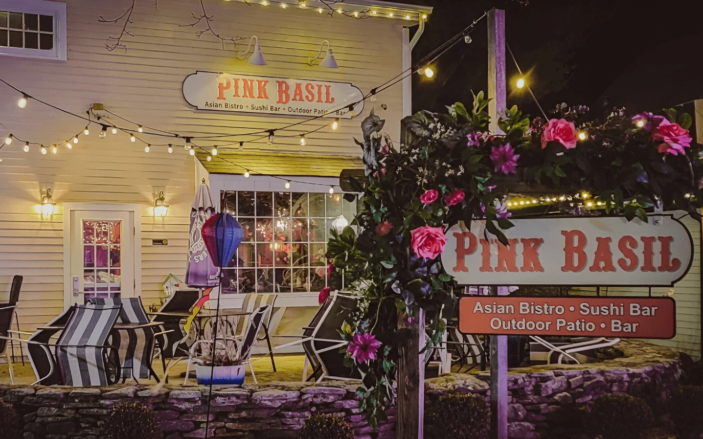 How Pink Basil Began in Mystic