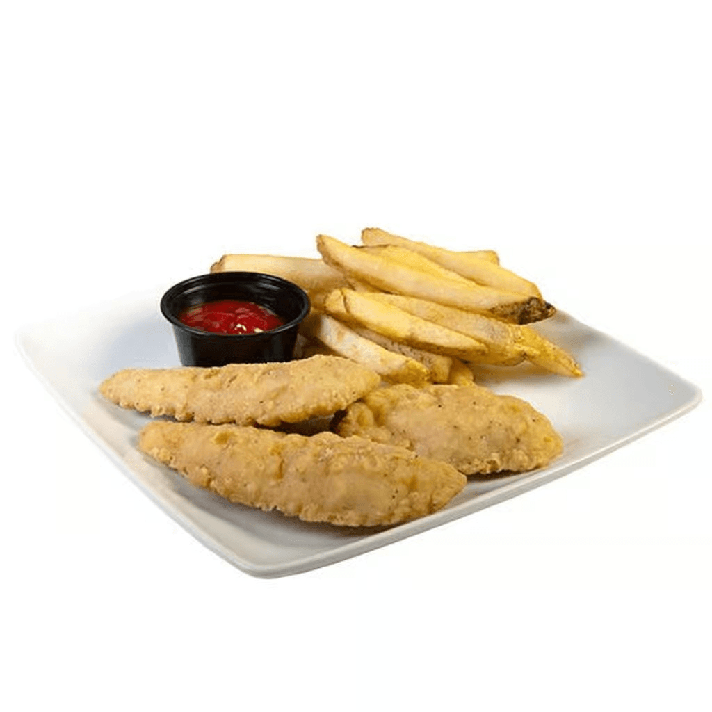 Tenders with Fries Combo.