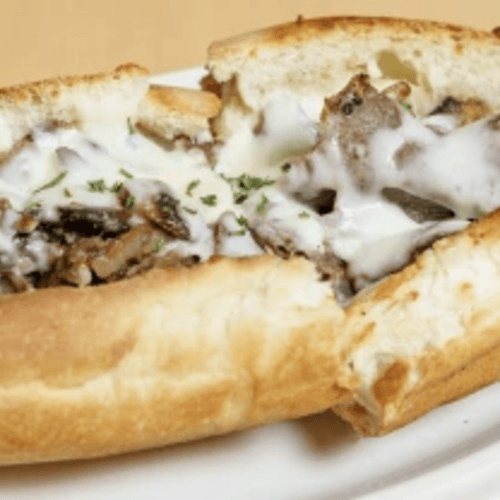 Master's Cheese Steak Sub.