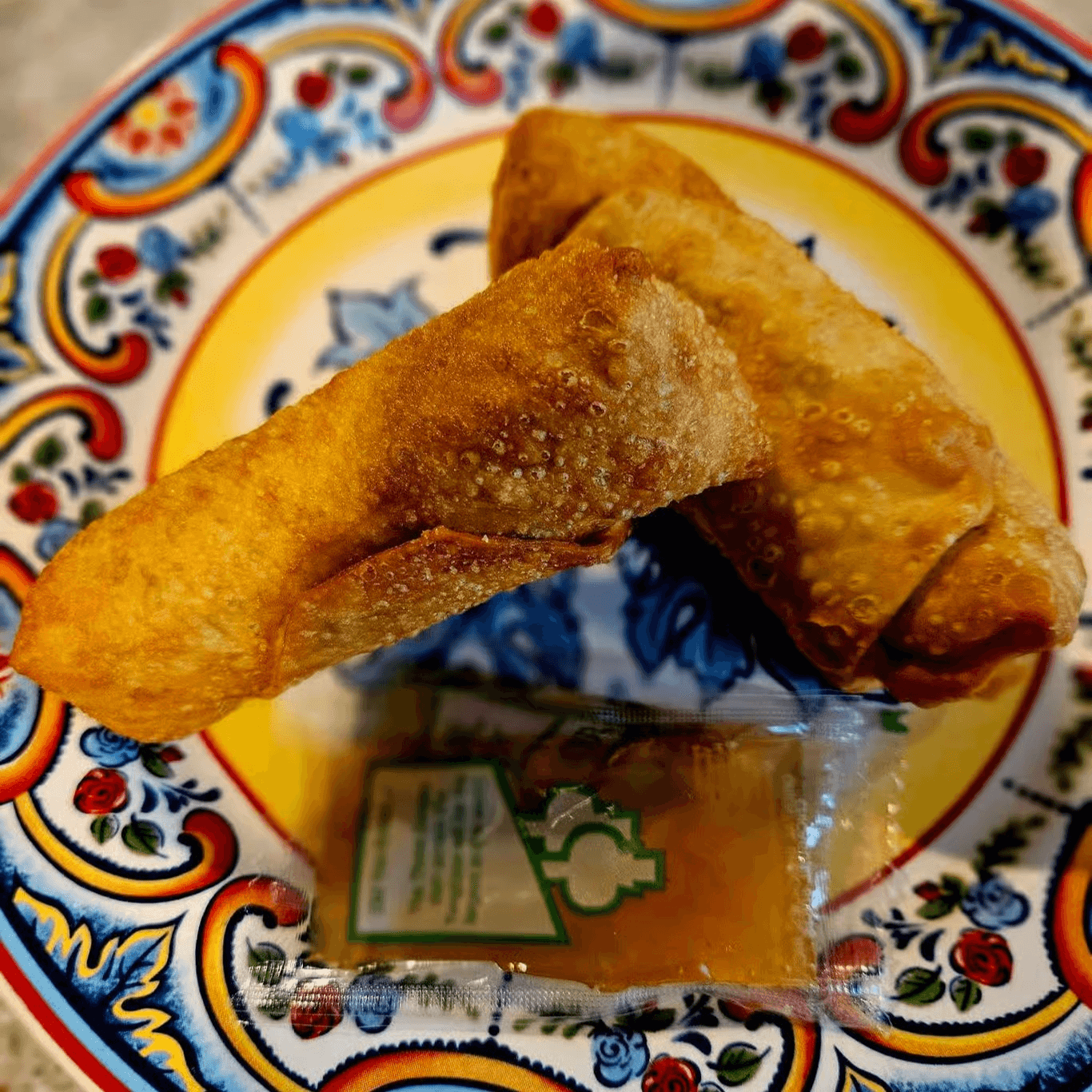 2. Vegetable Egg Roll (2).