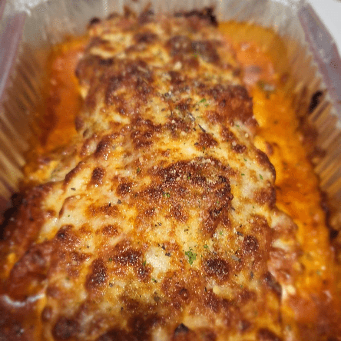 Cheese Lasagna.
