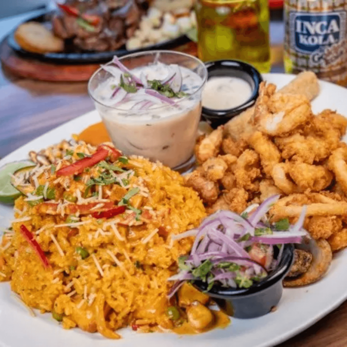 Peruvian Favorites with Everyday Classics