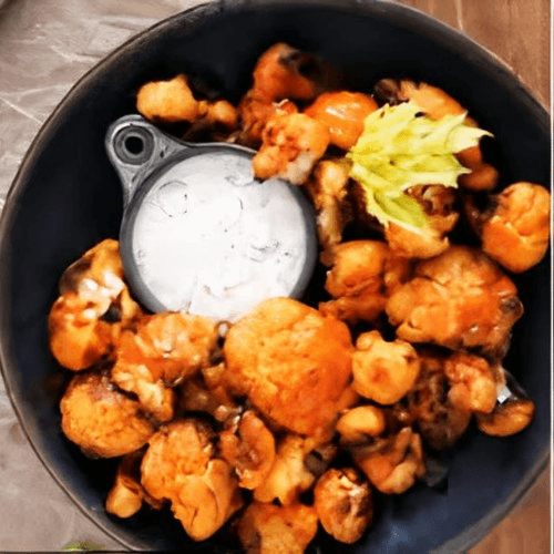 Cauliflower Bites.