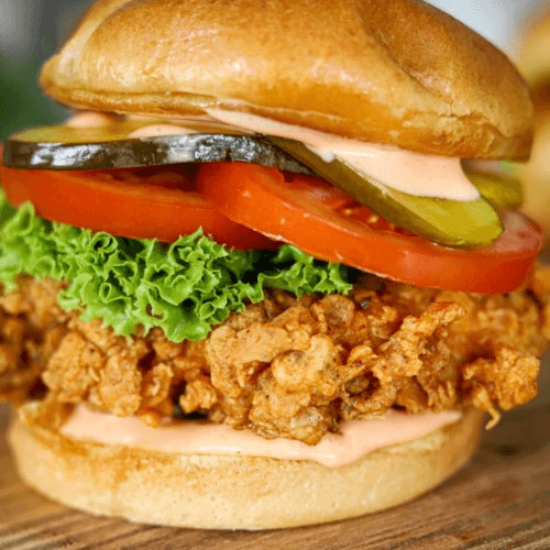 Banh Mi Ga (Chicken Sandwich).