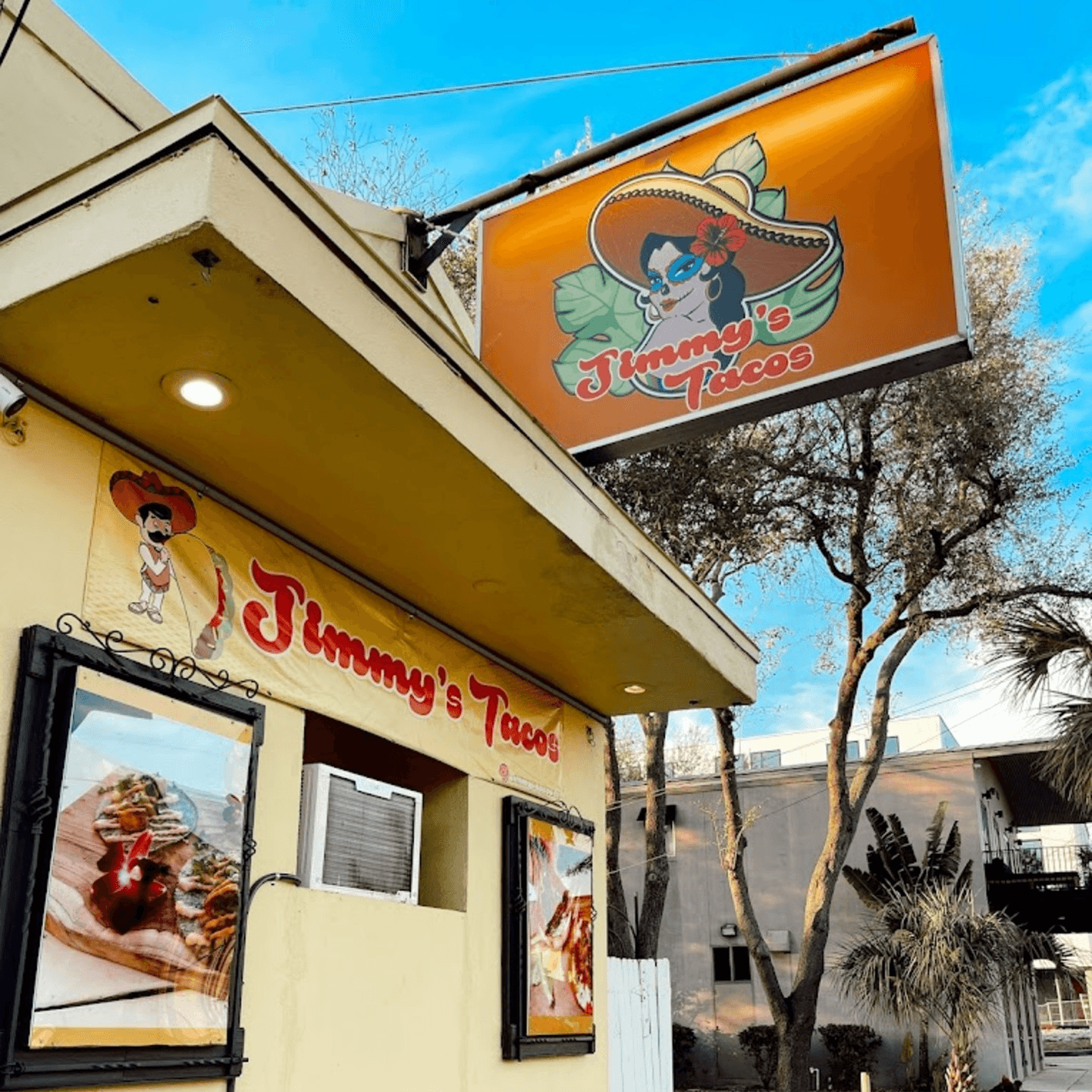 Welcome to Jimmy's Tacos