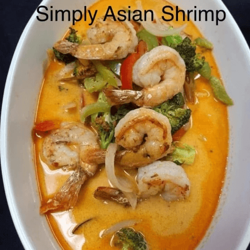 62. Simply Asian Shrimp.
