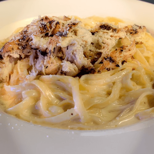 Fettuccine Alfredo