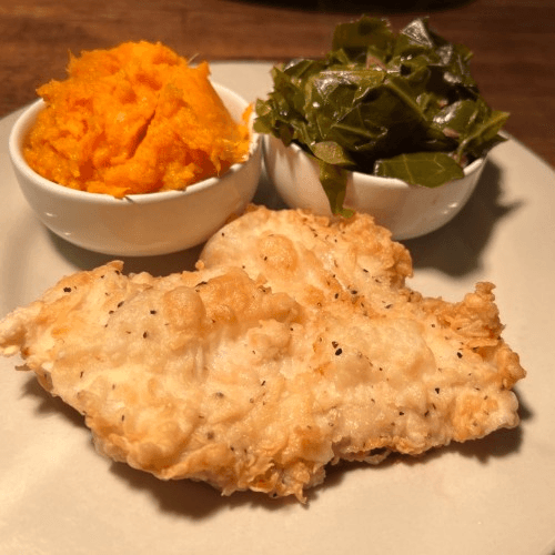 Free-Range Chicken Breast.