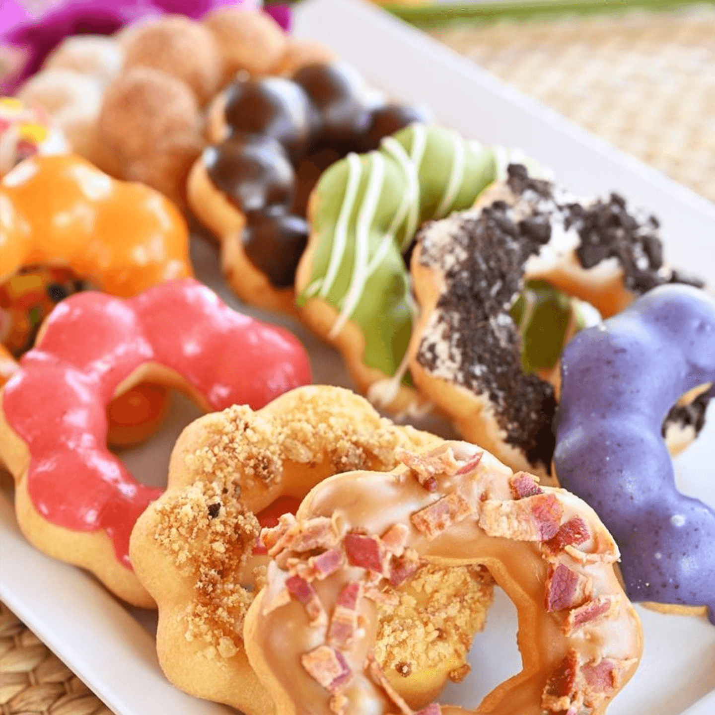 Savor the Perfection of Our Mochi Donuts