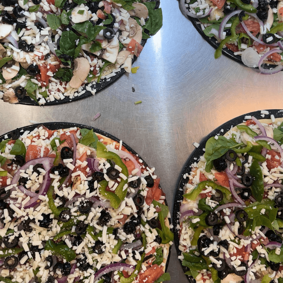 Vegetarian Pizza (Small 10").