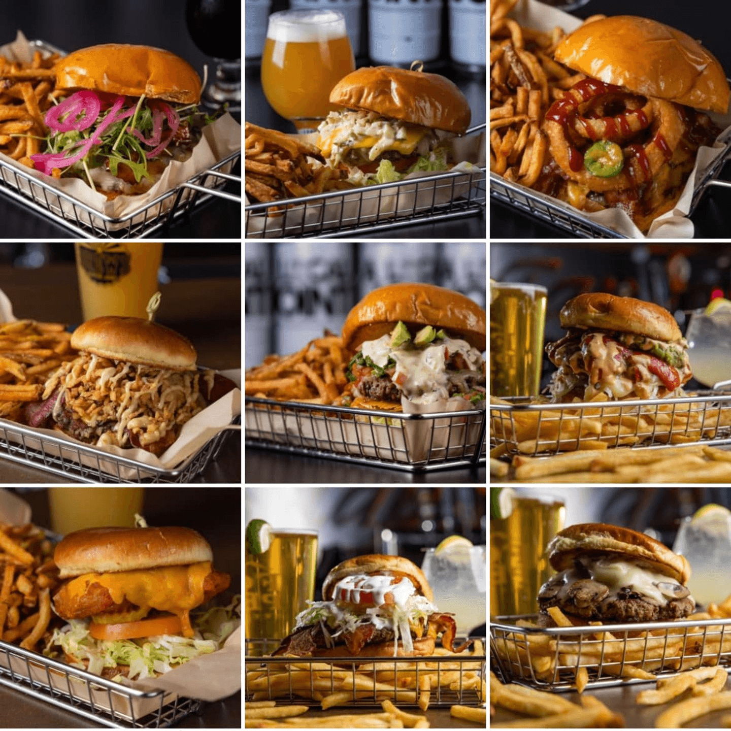Burgers That Bring the Crowd Together