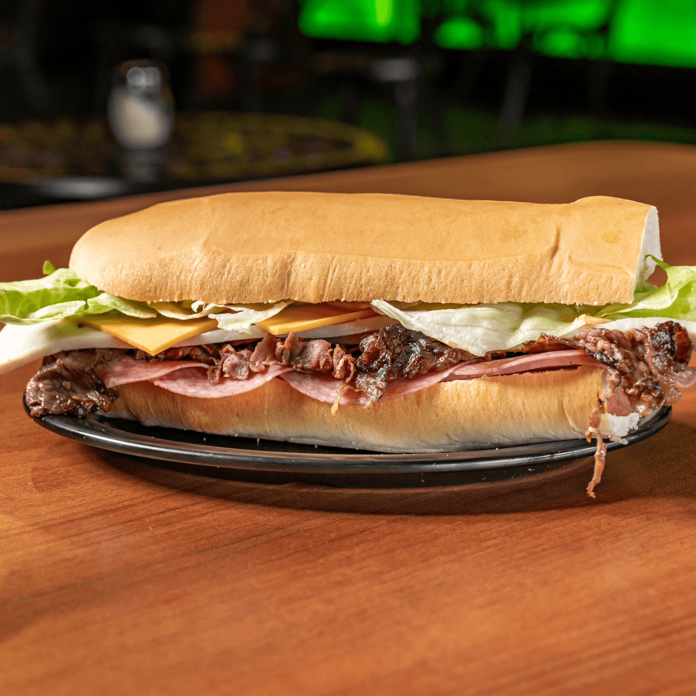 Torpedo Deluxe Sandwich.