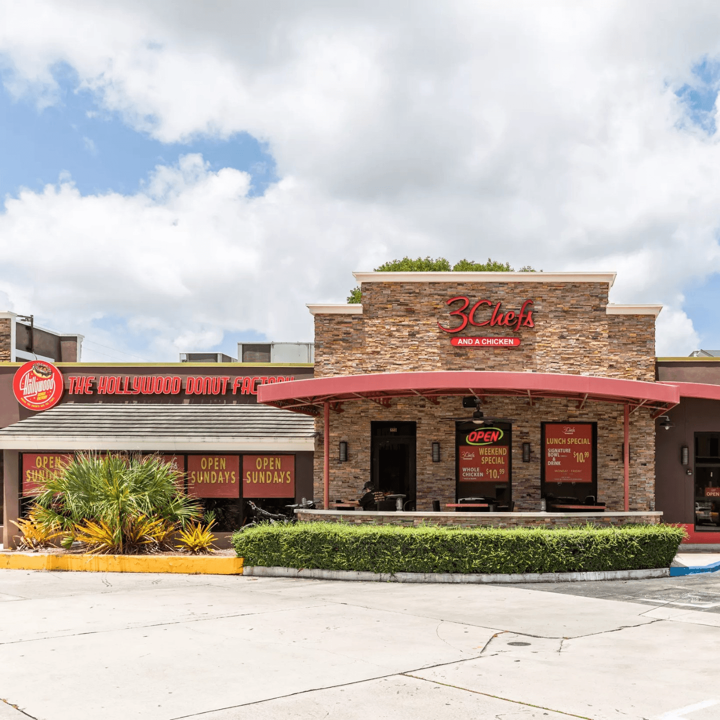 3 Chefs and a Chicken – Coral Gables