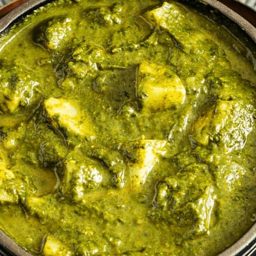 Saag Aloo.