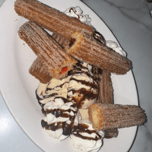 Churros Sunday.