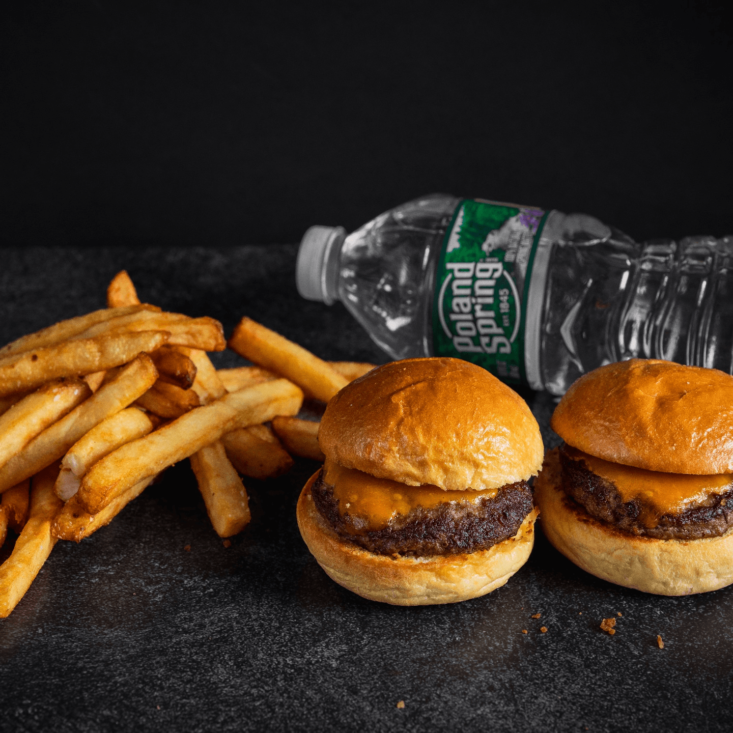 Bite into Burger Goodness