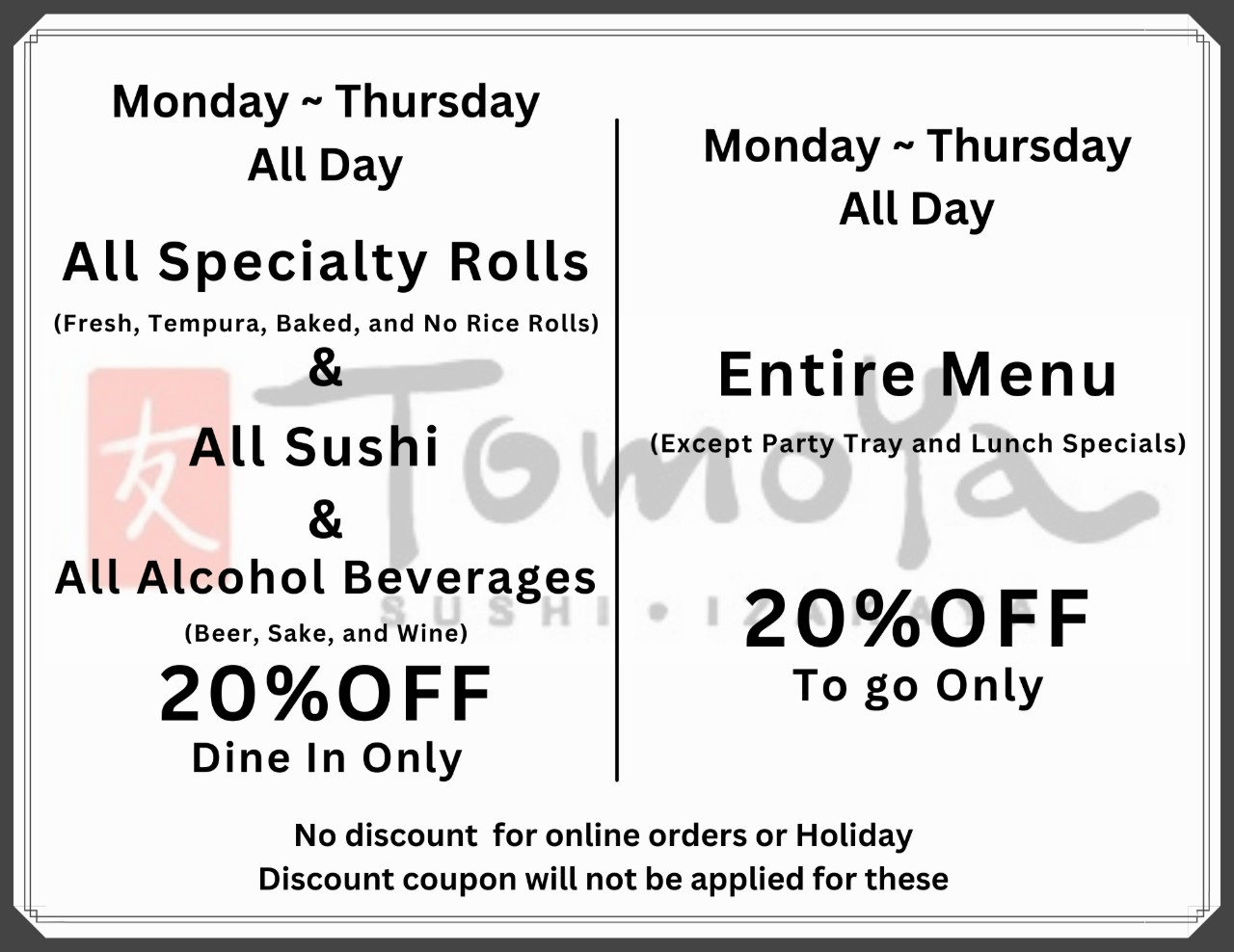 Restaurant Banner