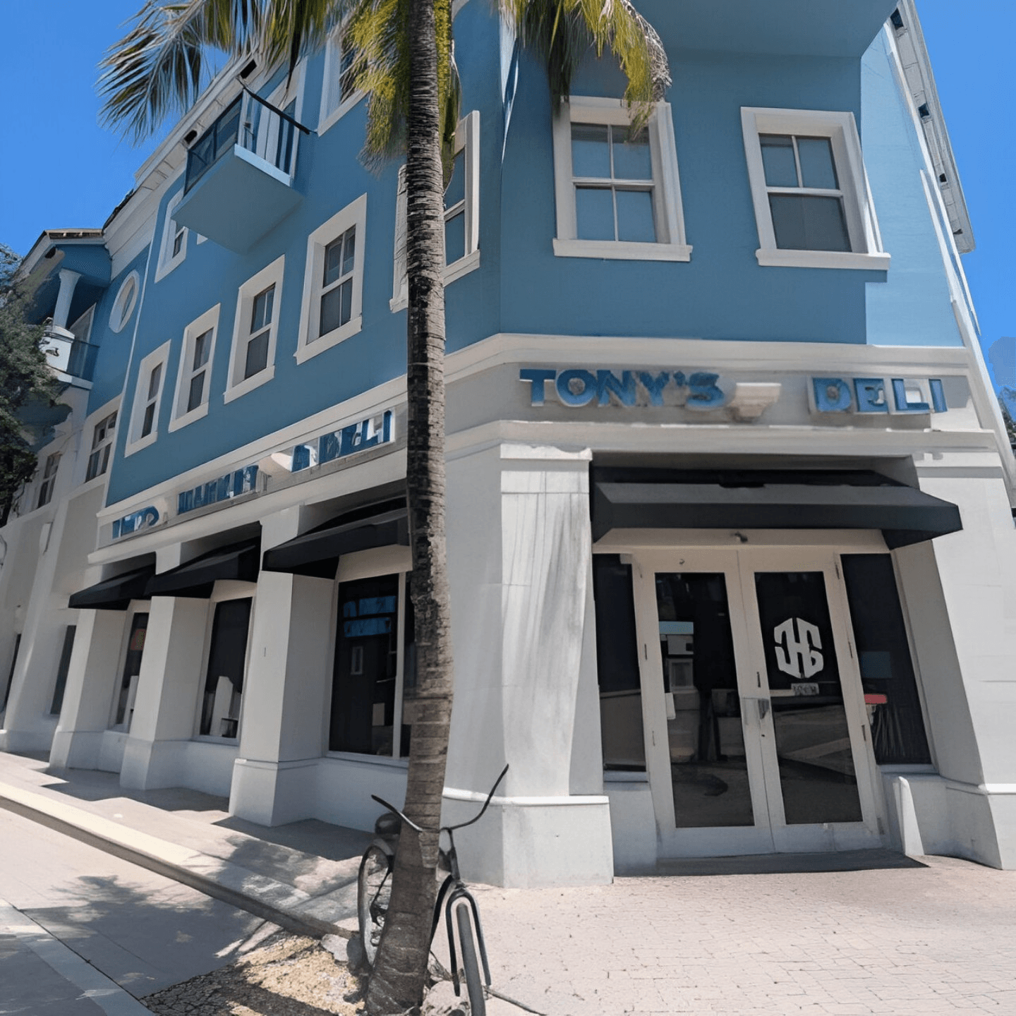 Welcome to Tony's Market & Deli