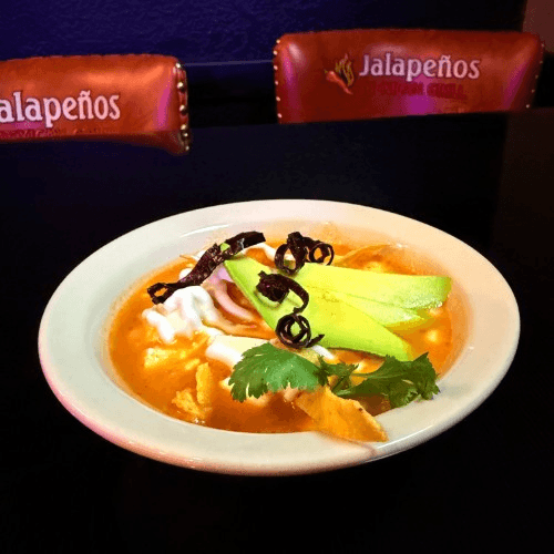 Sopa Azteca.