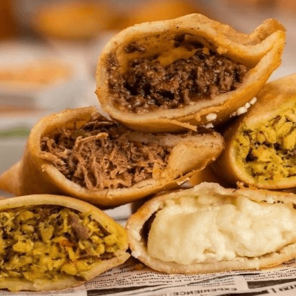 Empanadas Venezolanas.