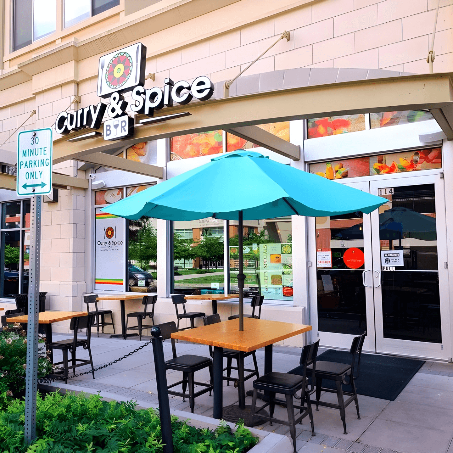 Spice up Your Day at Curry and Spice Bar!