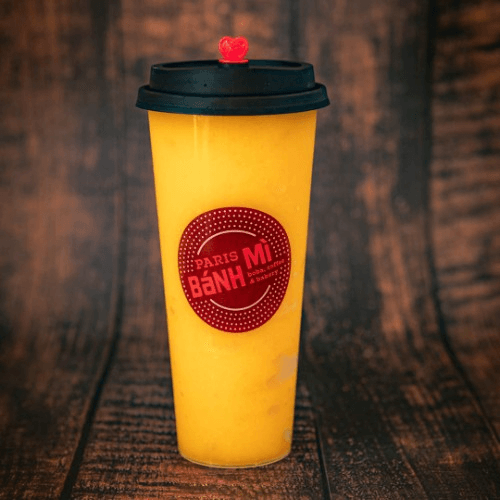 Passion Fruit Slush / Chanh Dây Đá Xay.