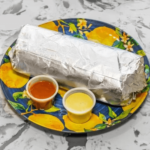 Breakfast Burrito.