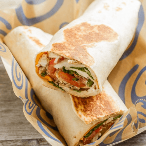 #71 Chipotle Chicken Hot Pressed Sandwich/Wrap.