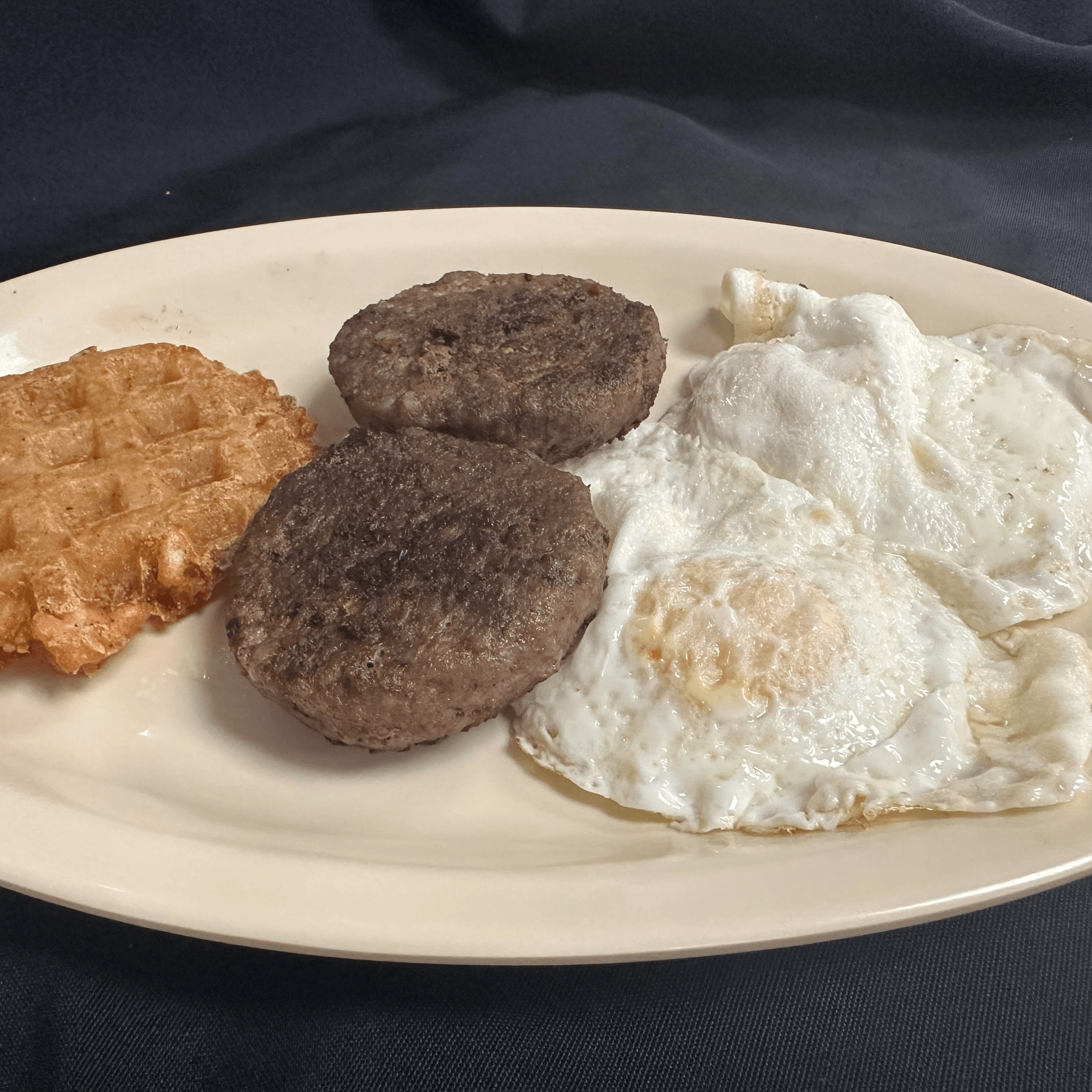 Junior Breakfast Plate.