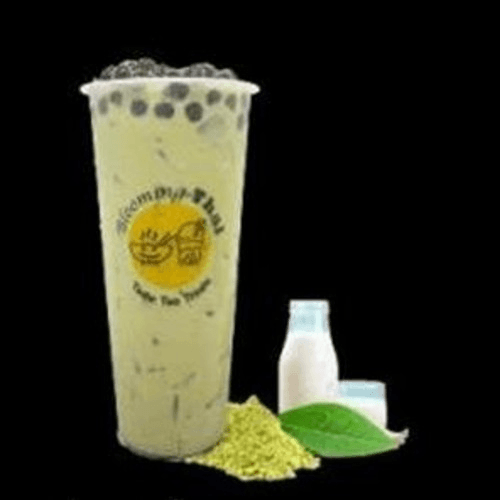 Matcha Green Tea Milk Tea.