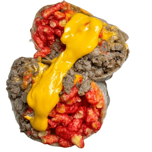 Hot Cheetos Burrito.
