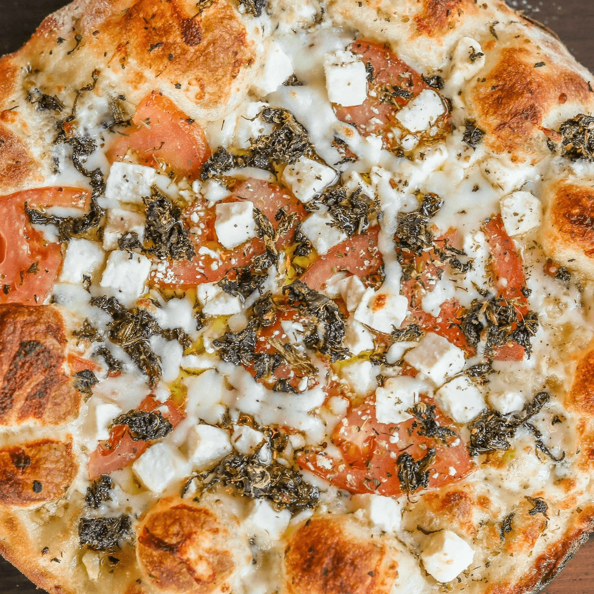 Haole-Sid's White Pizza.