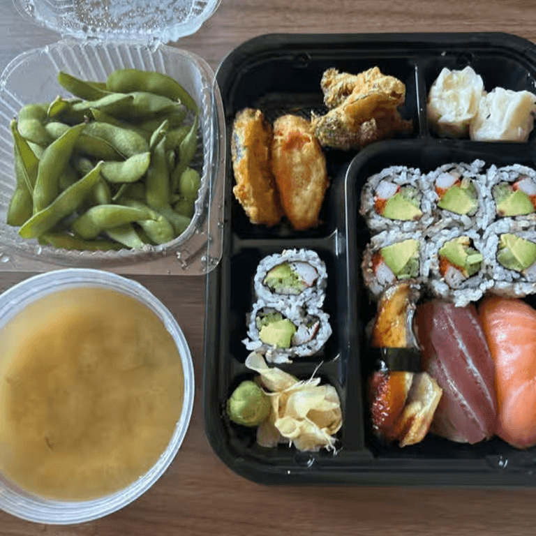 L- California Bento Box.