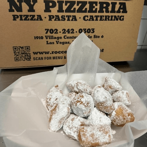 Zeppoles Half Tray