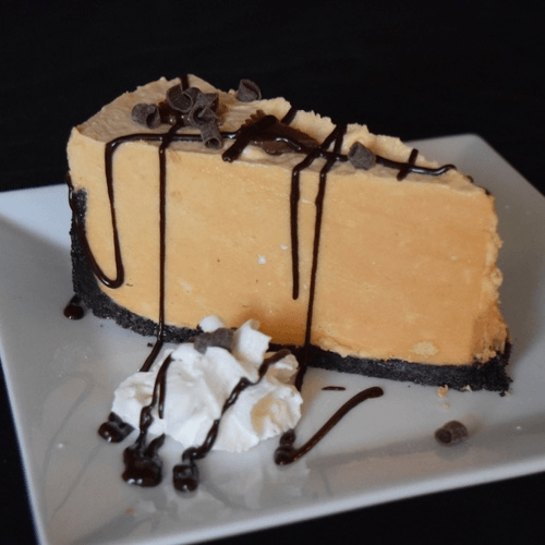 Peanut Butter Cheesecake.