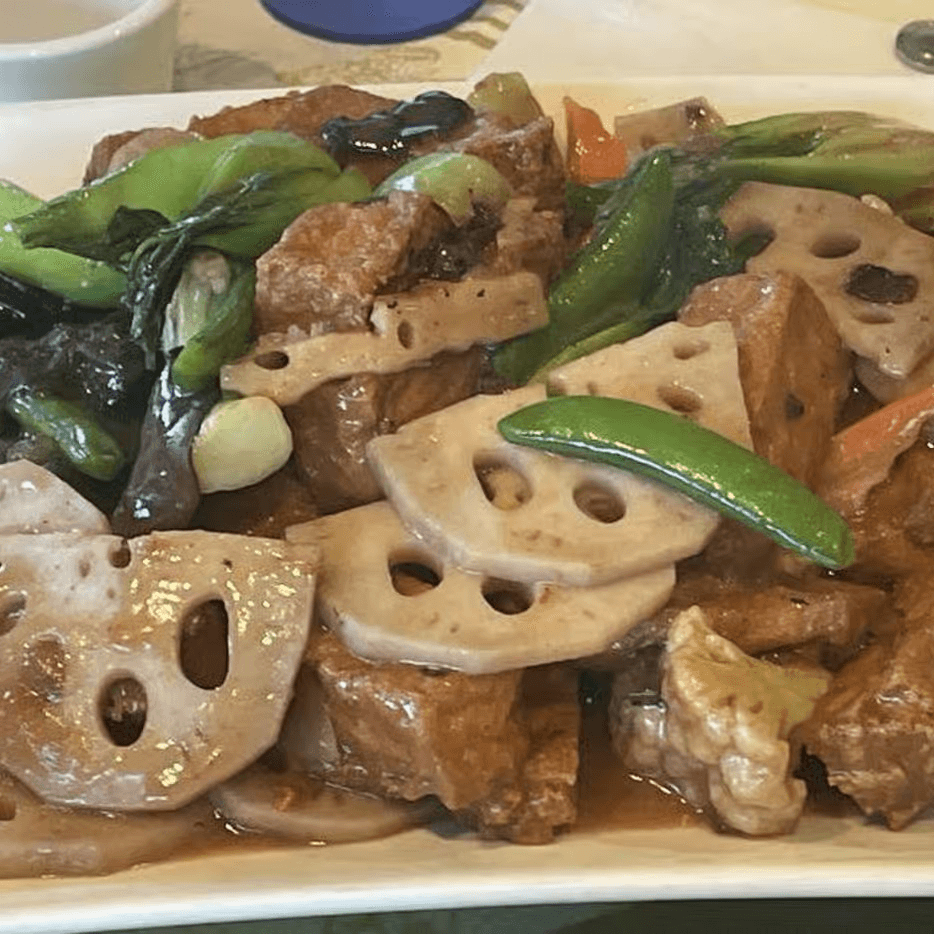 Budda Delight & Tofu / 羅漢 豆腐.