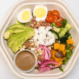 Greek Cobb Salad.