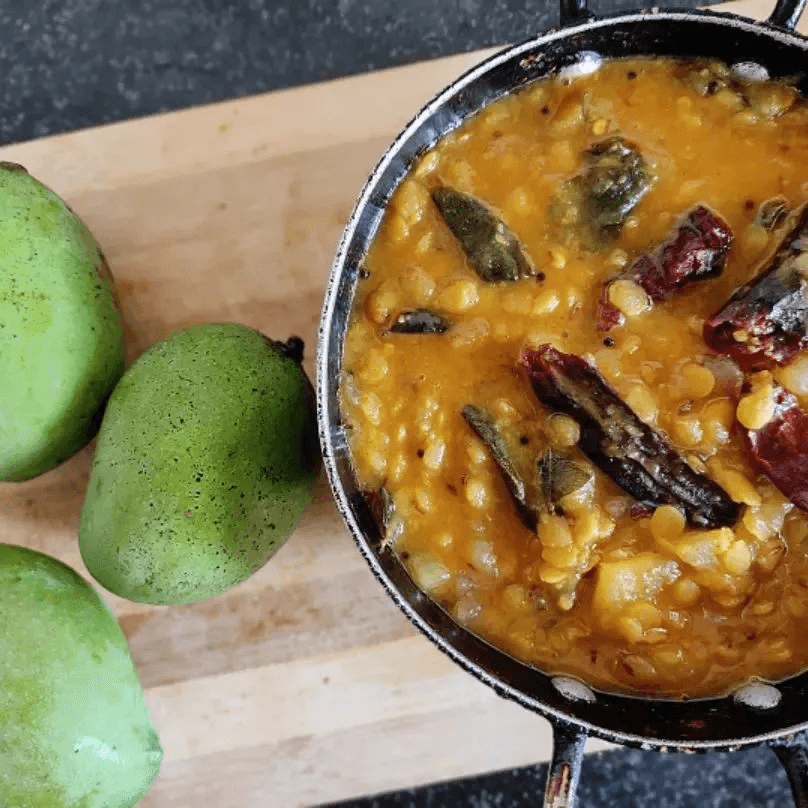 Mango Goat Lime Curry.