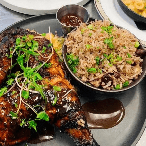 GraceJoy Jerk Chicken.