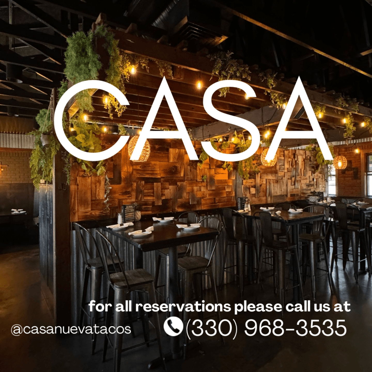 Reserve a table