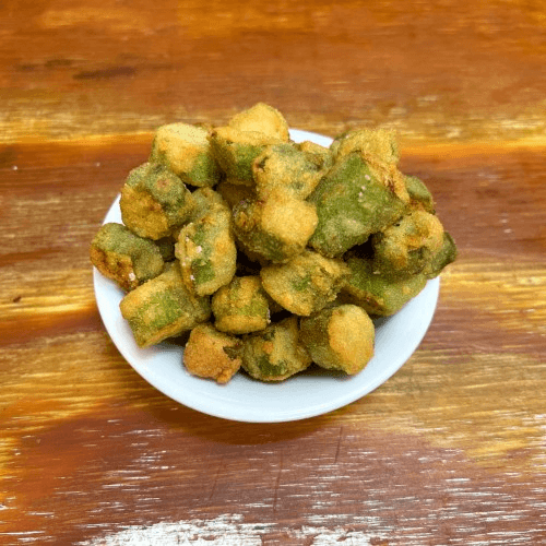 Fried Okra.