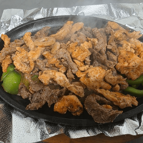 Mixed Fajitas.