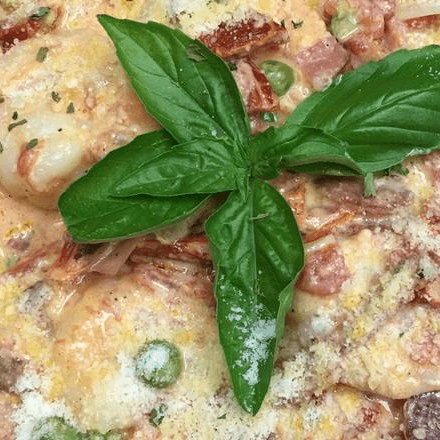 Fetuccini di Roco (Signature Dish) Dinner.