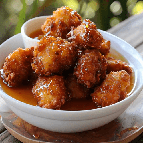 Fried Sweet Corn Nuggets