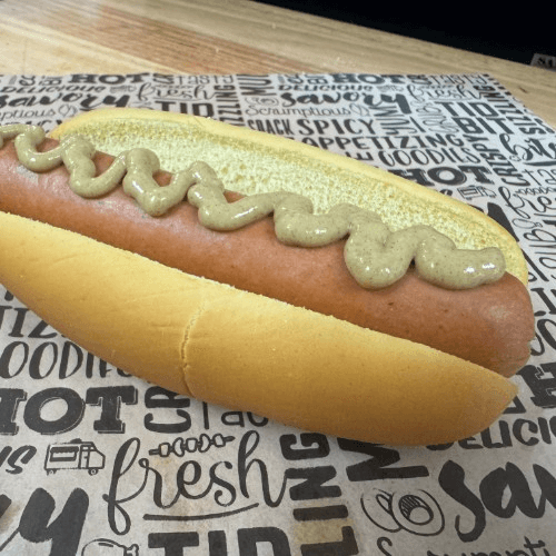 PREACHER BOB'S JUMBO HOT.