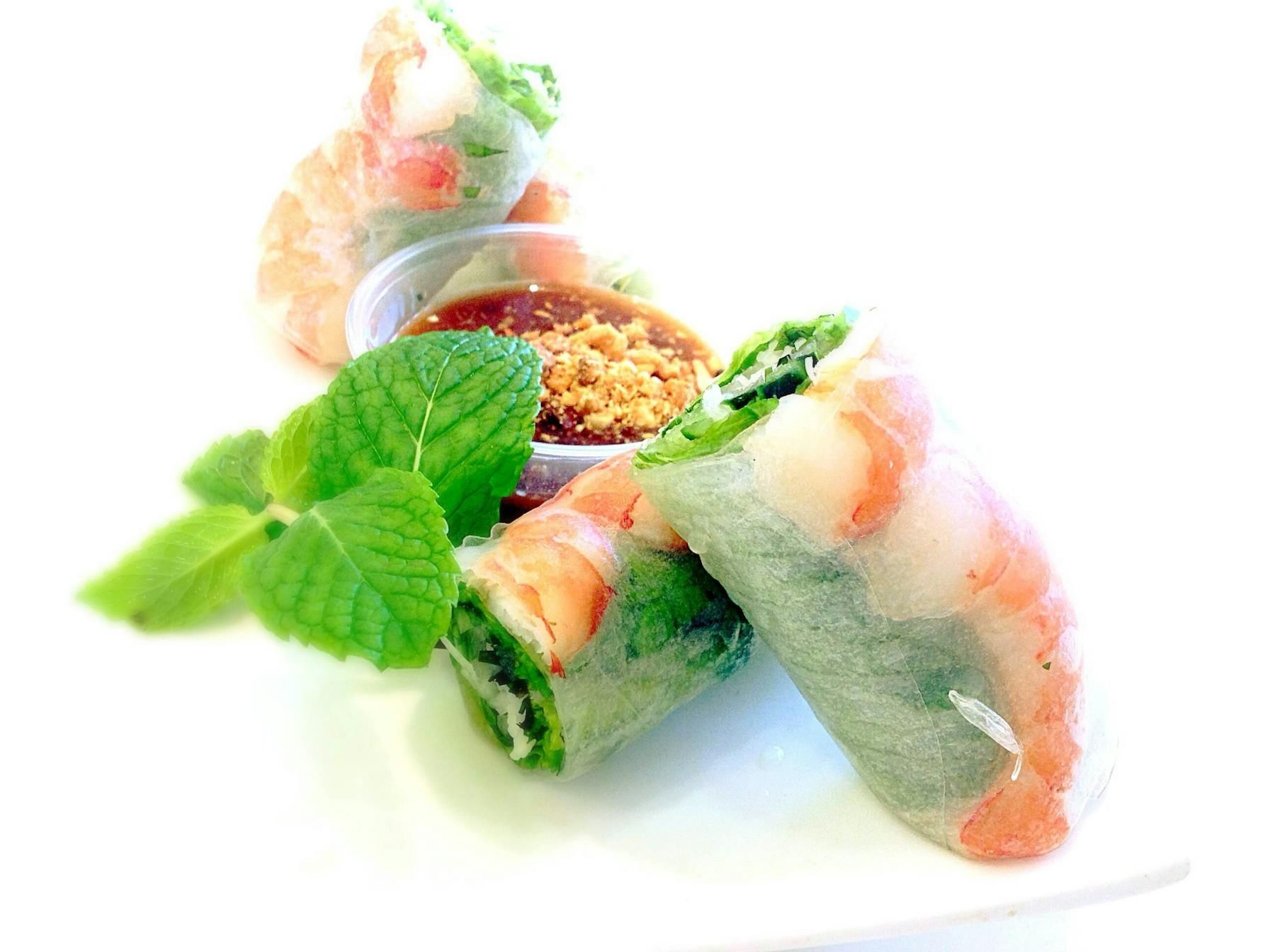 Spring Rolls.