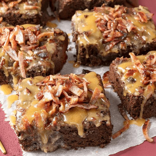 Bacon Caramel Bliss Brownie (Flavor of the Month)
